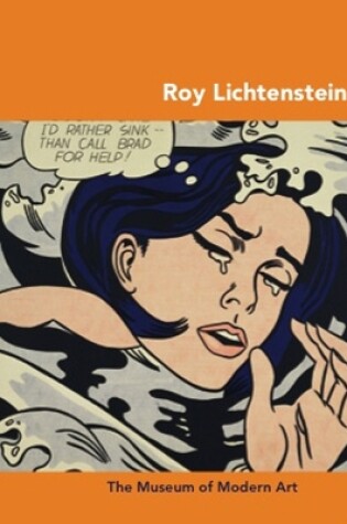 Cover of Roy Lichtenstein