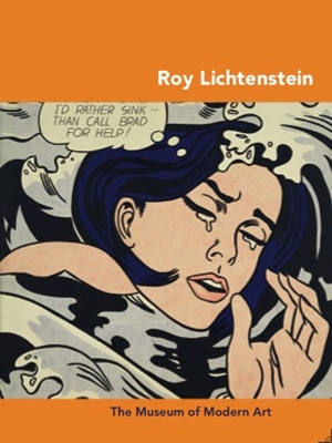 Book cover for Roy Lichtenstein