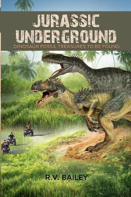 Book cover for Jurassic Underground