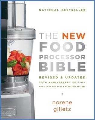 Book cover for The New Food Processor Bible