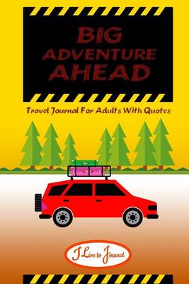 Book cover for Big Adventures Ahead