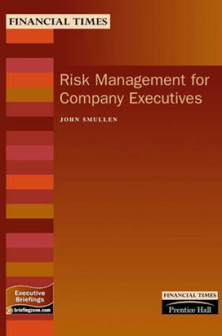 Cover of Risk Management for Company Executives