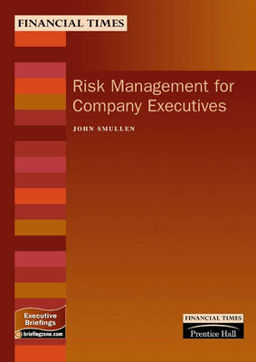 Cover of Risk Management for Company Executives