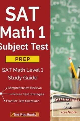 Cover of SAT Math 1 Subject Test Prep