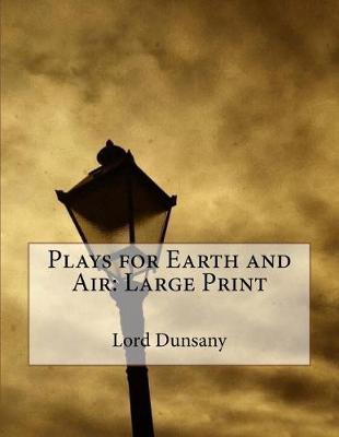 Book cover for Plays for Earth and Air