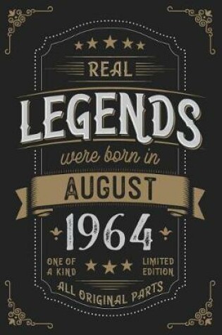 Cover of Real Legends were born in August 1964