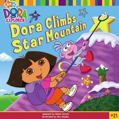 Book cover for Dora Climbs Star Mountain