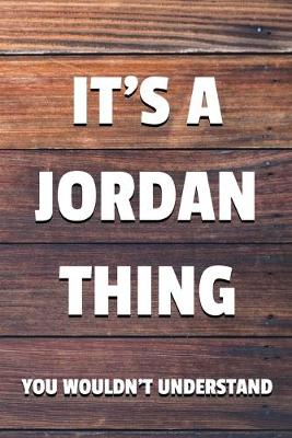 Book cover for It's a Jordan Thing You Wouldn't Understand