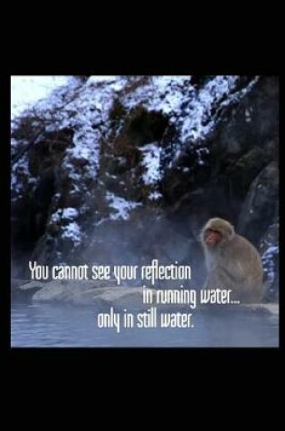 Cover of You Cannot See Your Reflection in Running Water, Only in Still Water