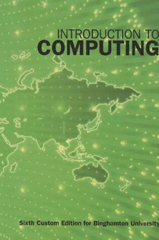 Cover of Introduction to Computing