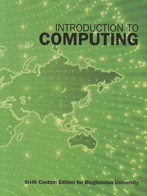 Book cover for Introduction to Computing