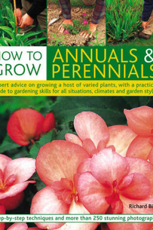 Cover of How to Grow Annuals and Perennials