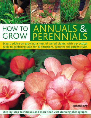 Book cover for How to Grow Annuals and Perennials