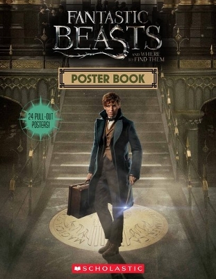 Cover of Fantastic Beasts and Where to Find Them: Poster Book