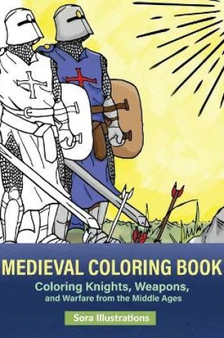 Cover of Medieval Coloring Book