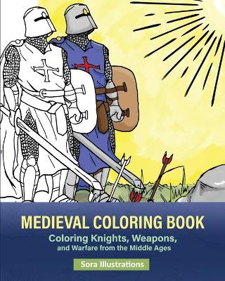 Book cover for Medieval Coloring Book