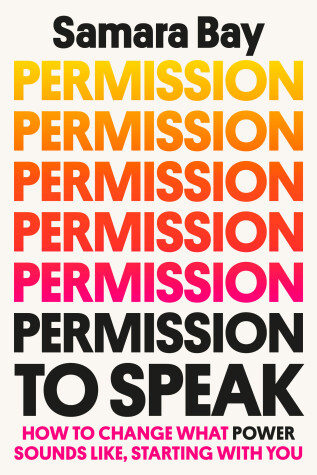 Book cover for Permission to Speak