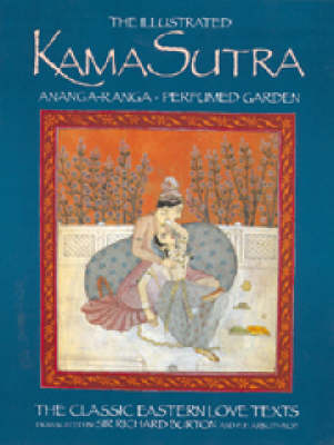 Book cover for The Illustrated Kama Sutra