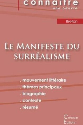 Cover of Fiche de lecture Le Manifeste du surrealisme de Andre Breton (Analyse litteraire de reference et resume complet)