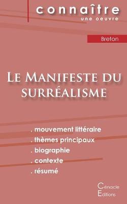 Book cover for Fiche de lecture Le Manifeste du surrealisme de Andre Breton (Analyse litteraire de reference et resume complet)