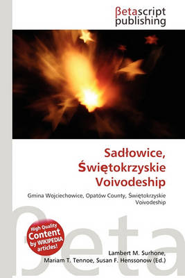 Cover of Sad Owice, Wi Tokrzyskie Voivodeship