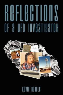 Book cover for Reflections of A UFO Investigator