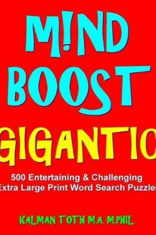 Cover of M!nd Boost GIGANTIC