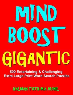 Book cover for M!nd Boost GIGANTIC