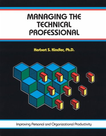 Cover of Managing the Technical Professional