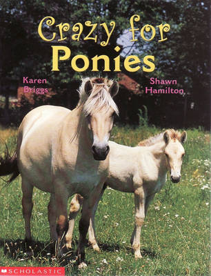 Book cover for Crazy for Ponies