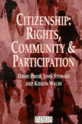 Cover of Citizenship: Rights, Community and Participation