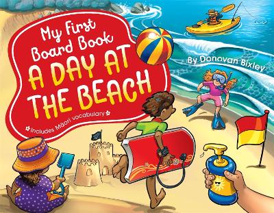 Book cover for A Day at the Beach