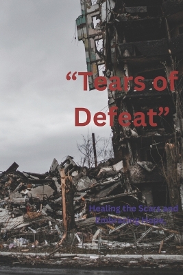 Book cover for "Tears of Defeat"