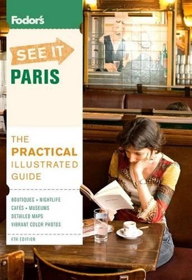Cover of Fodor's See It Paris