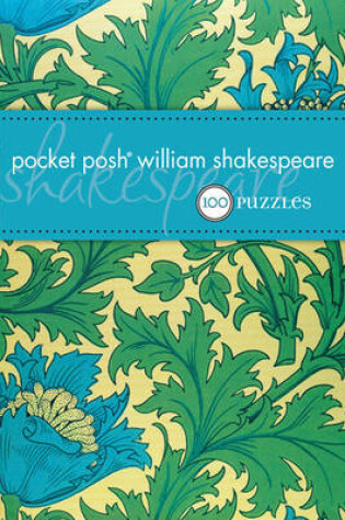 Cover of Pocket Posh William Shakespeare (UK)