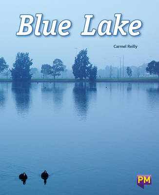 Book cover for Blue Lake