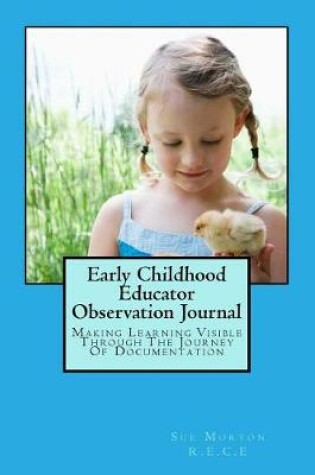 Cover of Early Childhood Educator Observation Journal