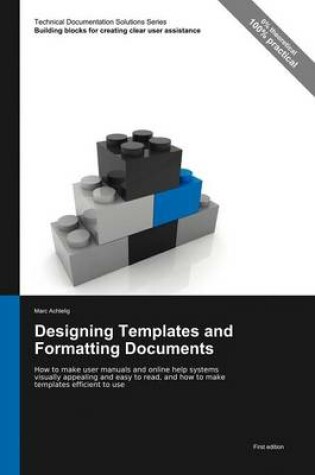 Cover of Designing Templates and Formatting Documents