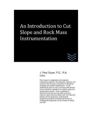 Book cover for An Introduction to Cut Slope and Rock Mass Instrumentation