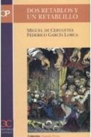 Cover of Dos retablos y un retablillo