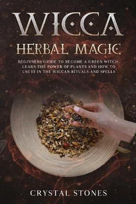 Book cover for Wicca Herbal Magic