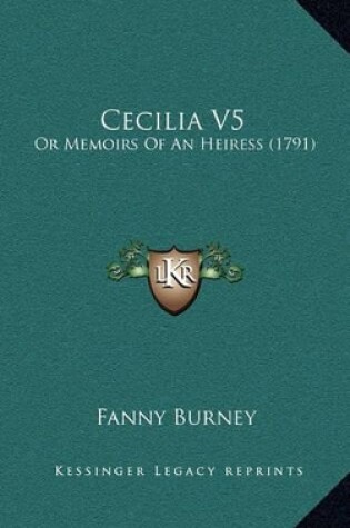 Cover of Cecilia V5