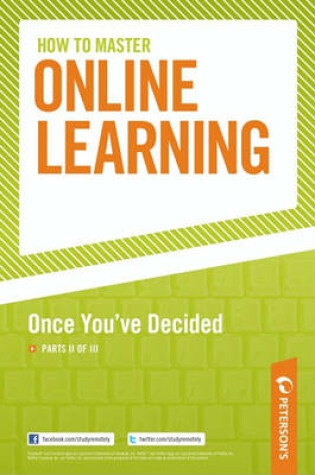 Cover of How to Master Online Learning: Once You've Decided