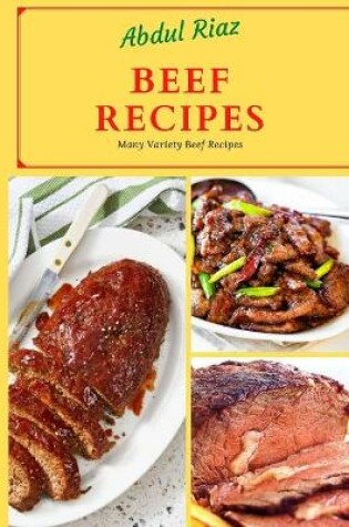 Cover of Beef Recipes