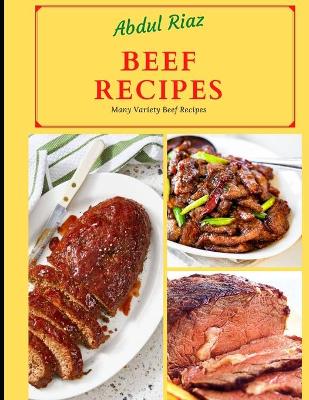 Book cover for Beef Recipes