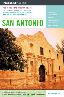 Book cover for Insiders' Guide to San Antonio