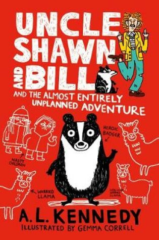 Cover of Uncle Shawn and Bill and the Almost Entirely Unplanned Adventure