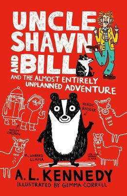 Book cover for Uncle Shawn and Bill and the Almost Entirely Unplanned Adventure