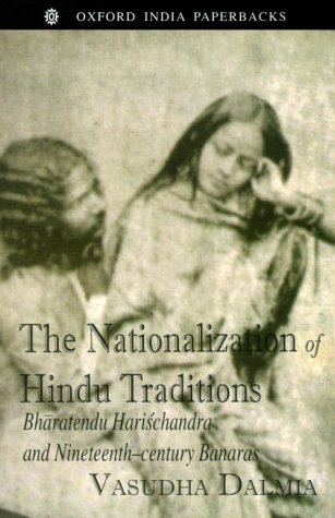 Book cover for The Nationalization of Hindu Traditions