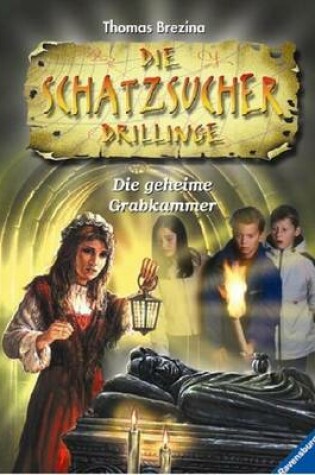 Cover of Die Schatzsucher Drillinge, Bd.6, Die Geheime Grabkammer